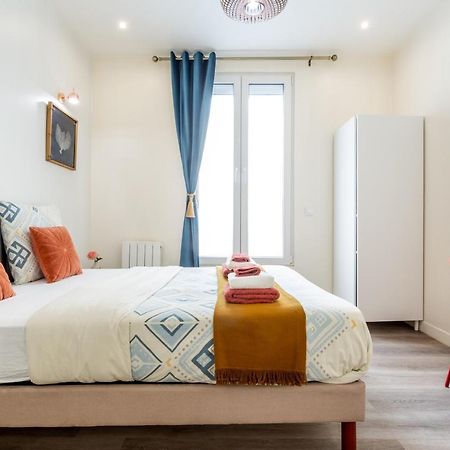 Staylib - Chic And Cosy 2 Rooms Porte De Montmartre Saint-Ouen  Luaran gambar