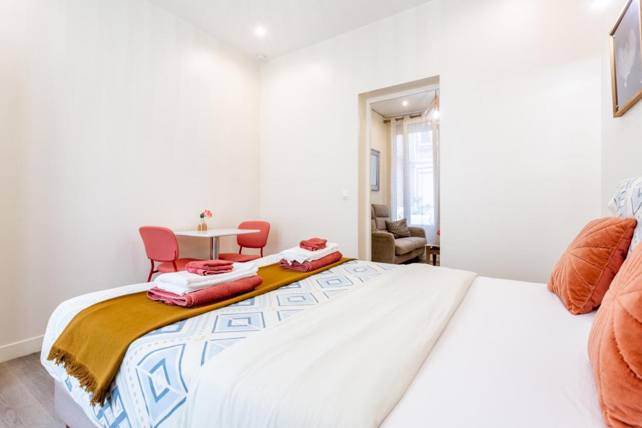 Staylib - Chic And Cosy 2 Rooms Porte De Montmartre Saint-Ouen  Luaran gambar