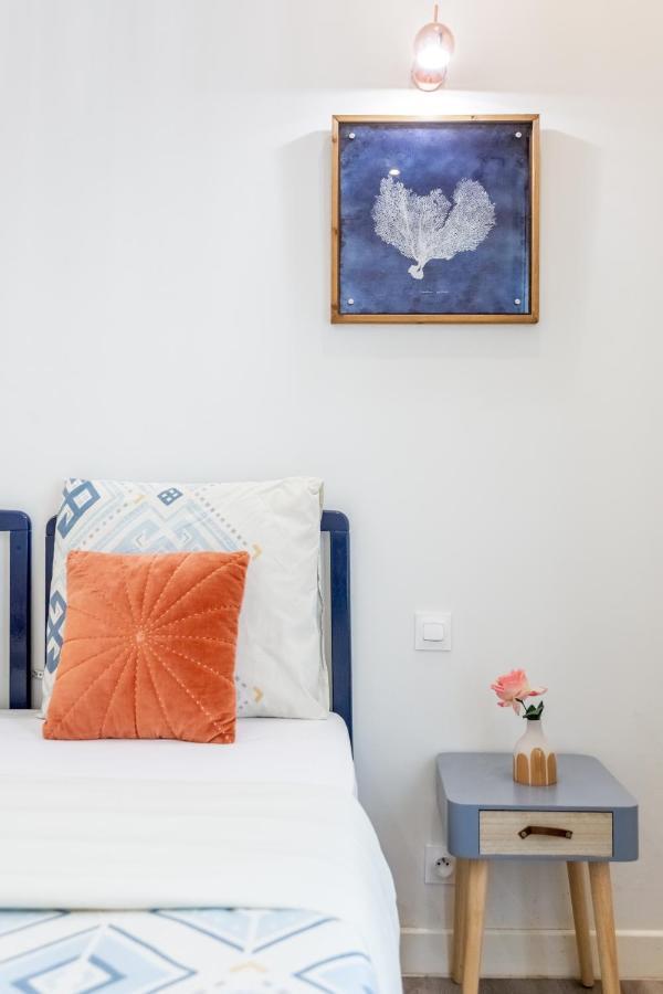 Staylib - Chic And Cosy 2 Rooms Porte De Montmartre Saint-Ouen  Luaran gambar