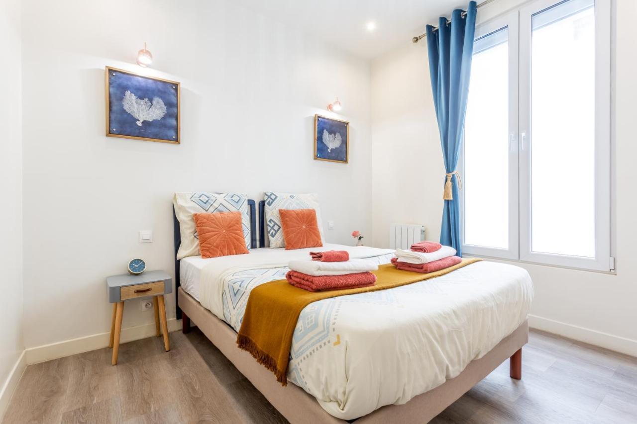 Staylib - Chic And Cosy 2 Rooms Porte De Montmartre Saint-Ouen  Luaran gambar