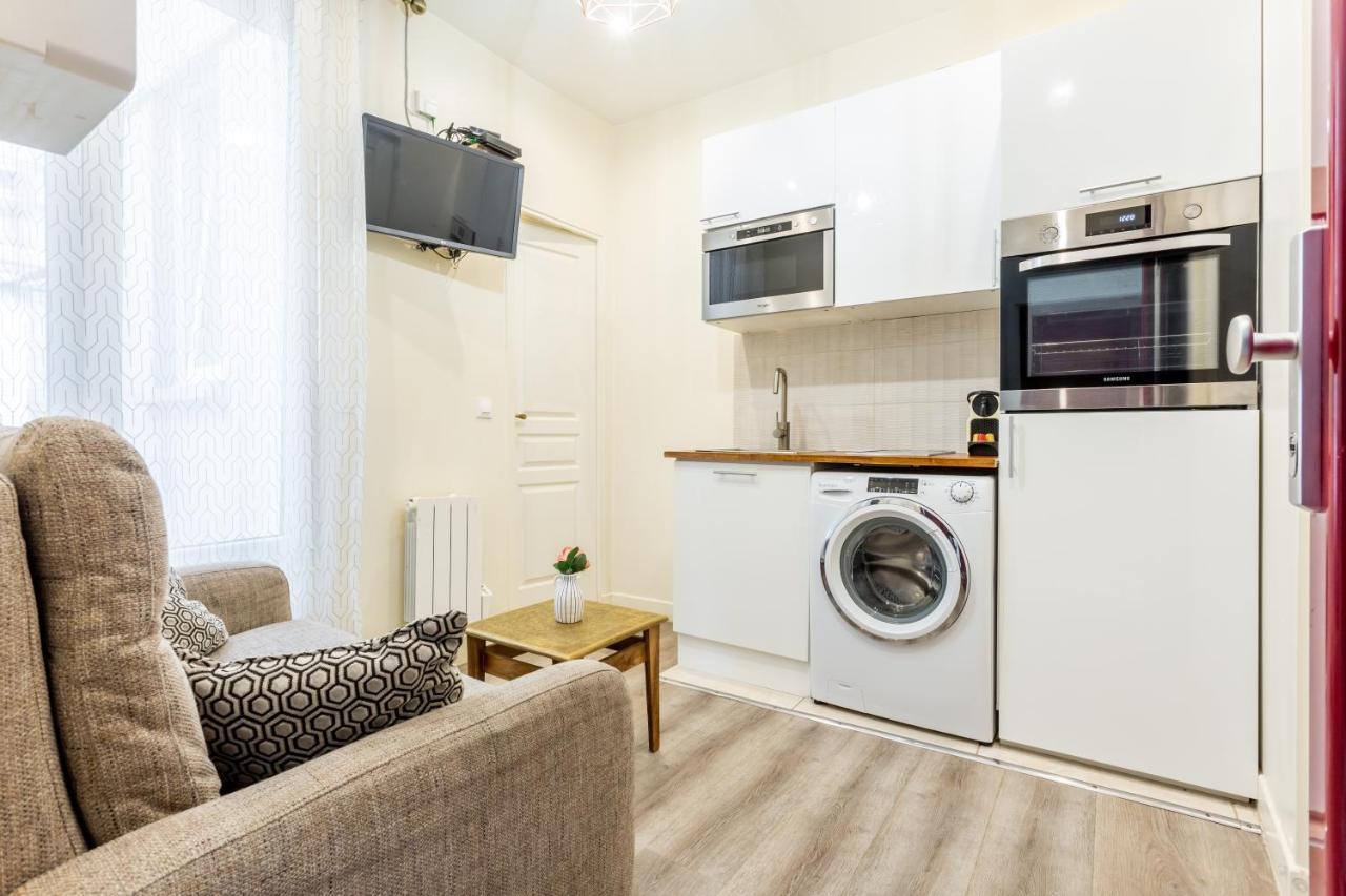 Staylib - Chic And Cosy 2 Rooms Porte De Montmartre Saint-Ouen  Luaran gambar