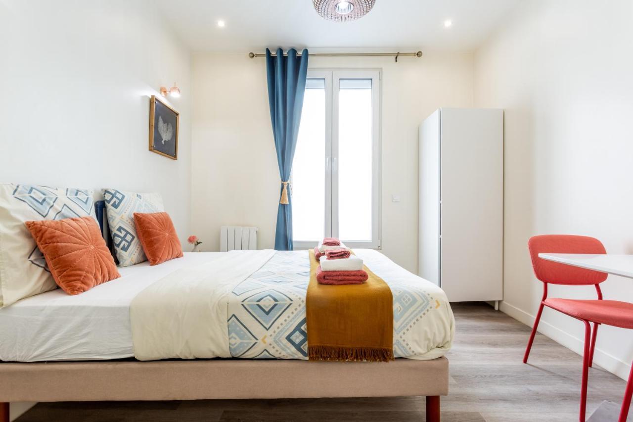 Staylib - Chic And Cosy 2 Rooms Porte De Montmartre Saint-Ouen  Luaran gambar