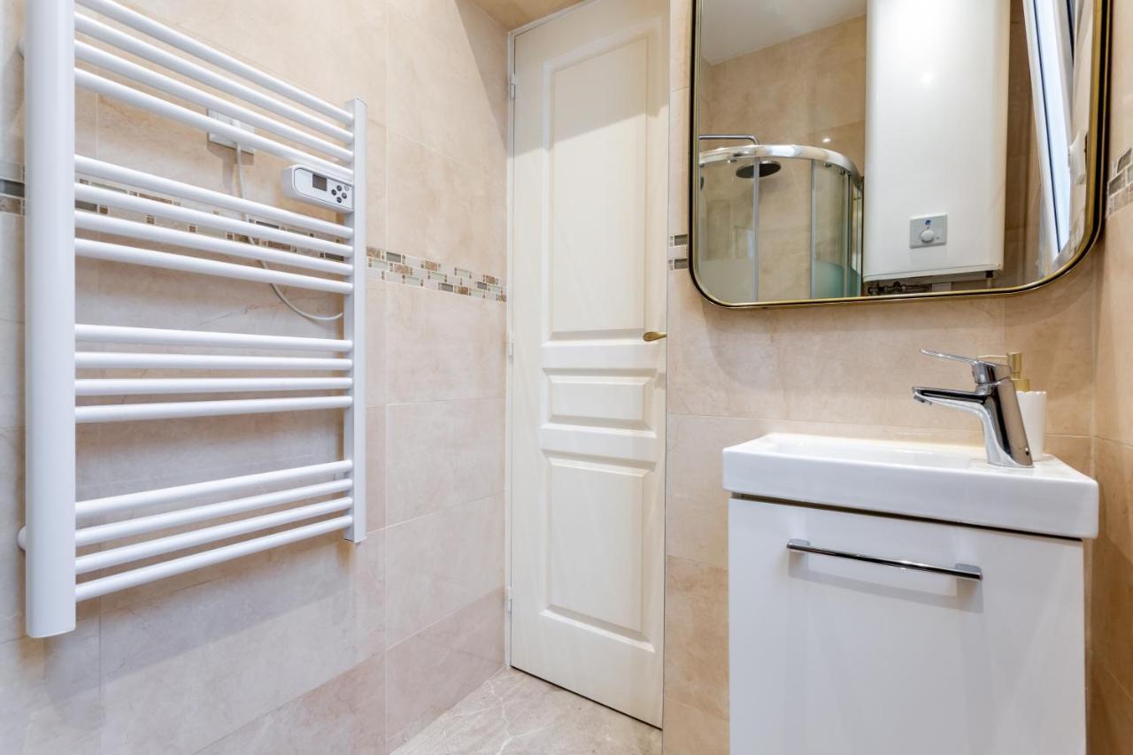 Staylib - Chic And Cosy 2 Rooms Porte De Montmartre Saint-Ouen  Luaran gambar