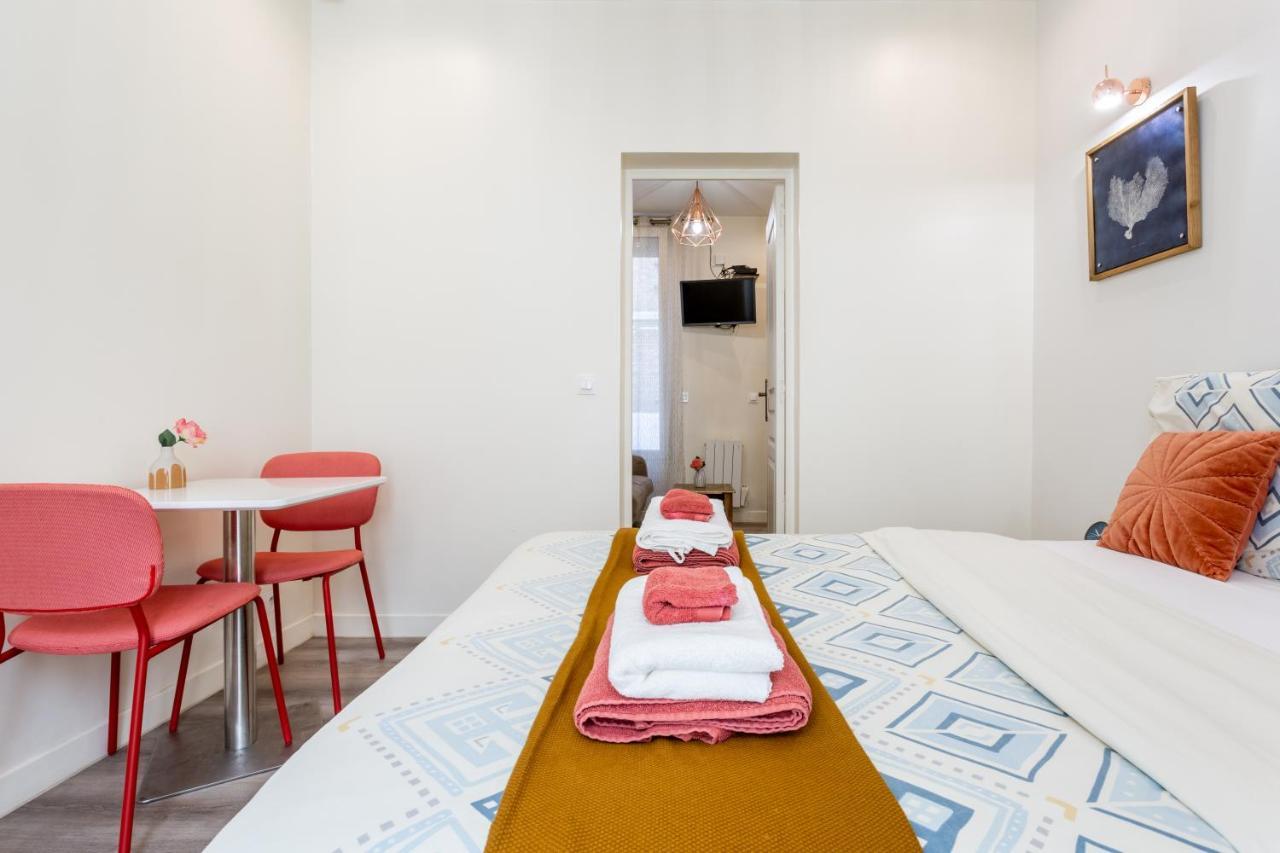 Staylib - Chic And Cosy 2 Rooms Porte De Montmartre Saint-Ouen  Luaran gambar