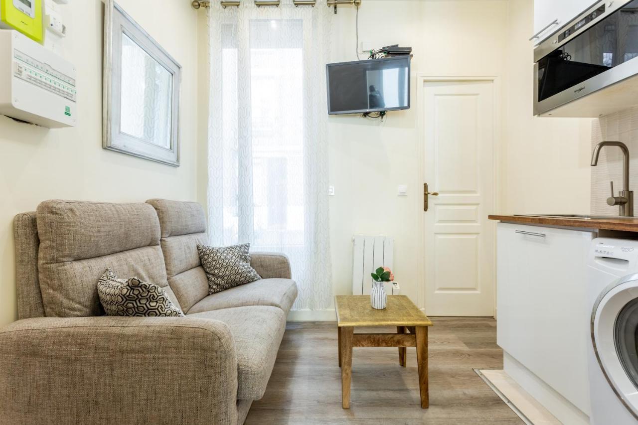 Staylib - Chic And Cosy 2 Rooms Porte De Montmartre Saint-Ouen  Luaran gambar