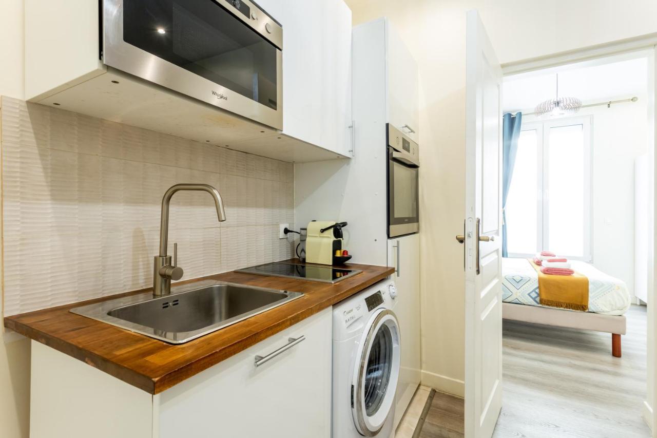 Staylib - Chic And Cosy 2 Rooms Porte De Montmartre Saint-Ouen  Luaran gambar