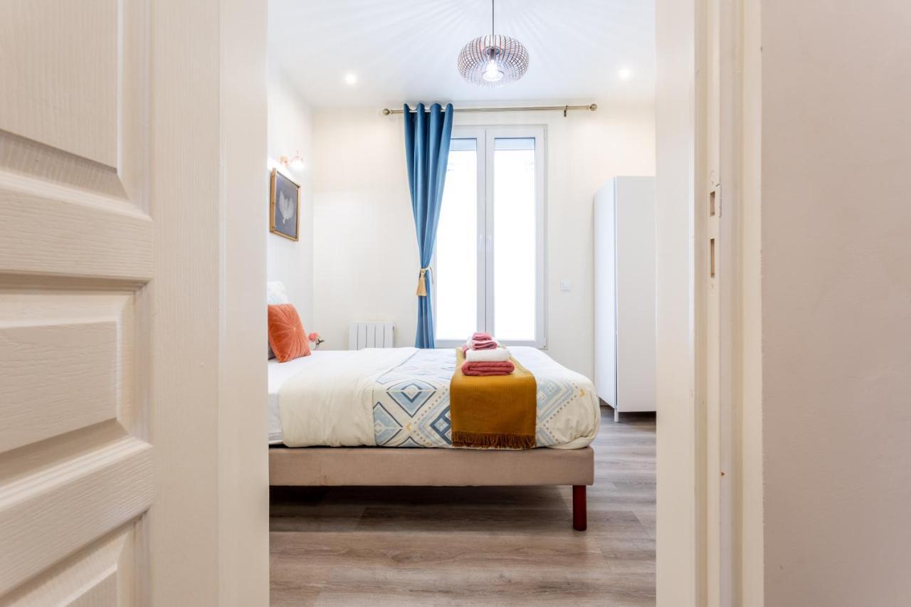 Staylib - Chic And Cosy 2 Rooms Porte De Montmartre Saint-Ouen  Luaran gambar
