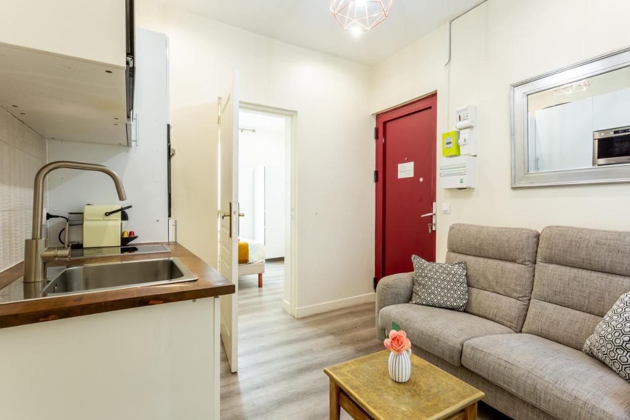 Staylib - Chic And Cosy 2 Rooms Porte De Montmartre Saint-Ouen  Luaran gambar