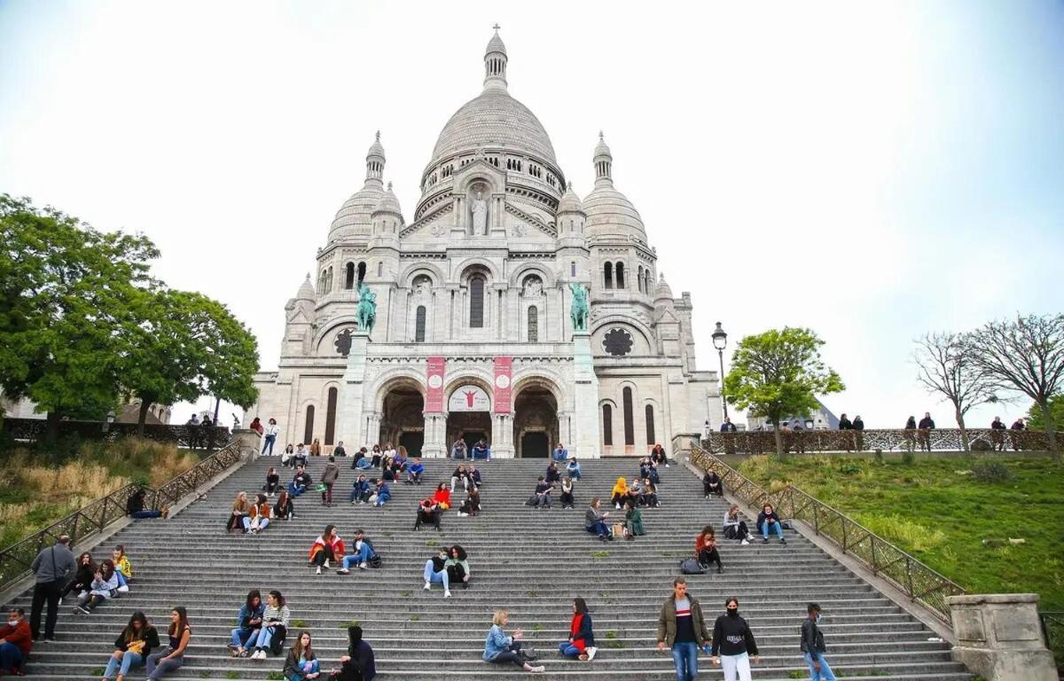 Staylib - Chic And Cosy 2 Rooms Porte De Montmartre Saint-Ouen  Luaran gambar