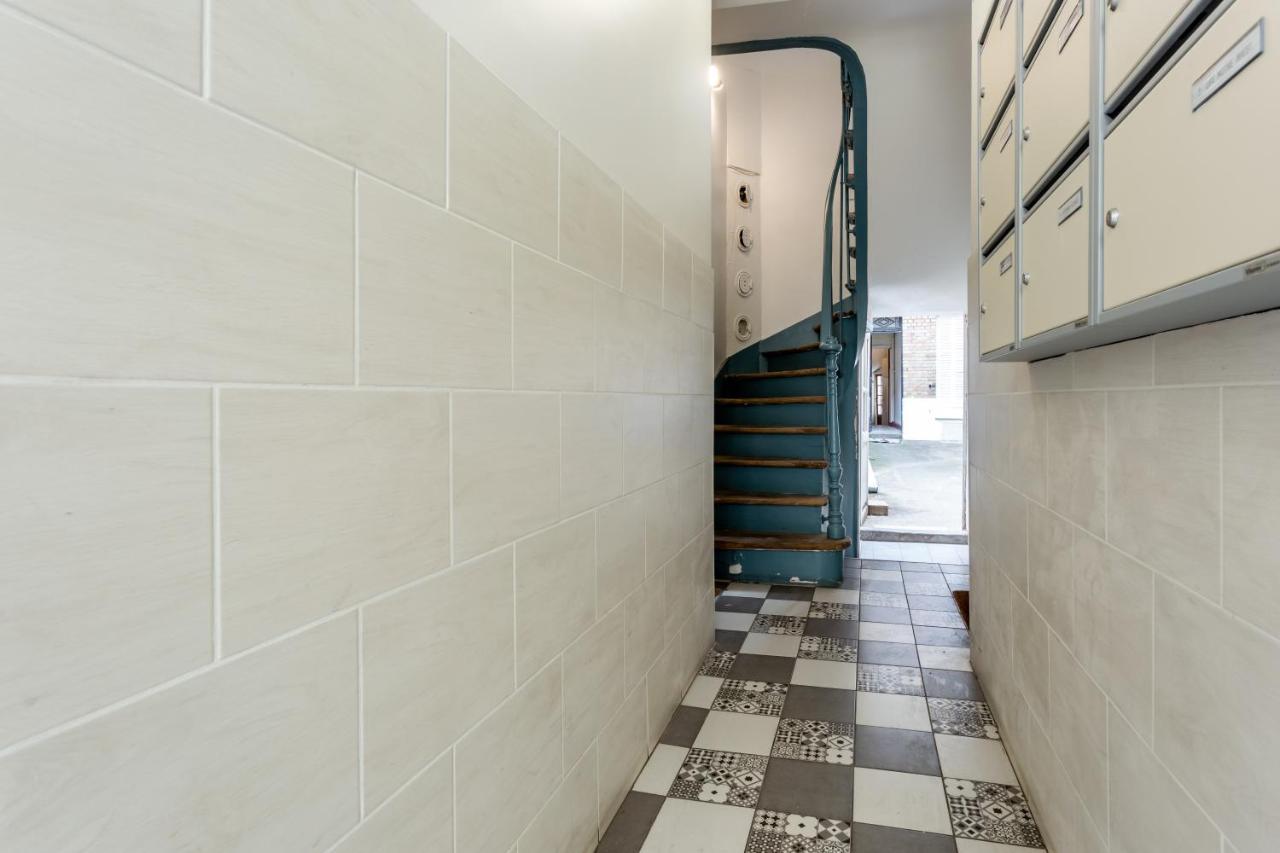Staylib - Chic And Cosy 2 Rooms Porte De Montmartre Saint-Ouen  Luaran gambar