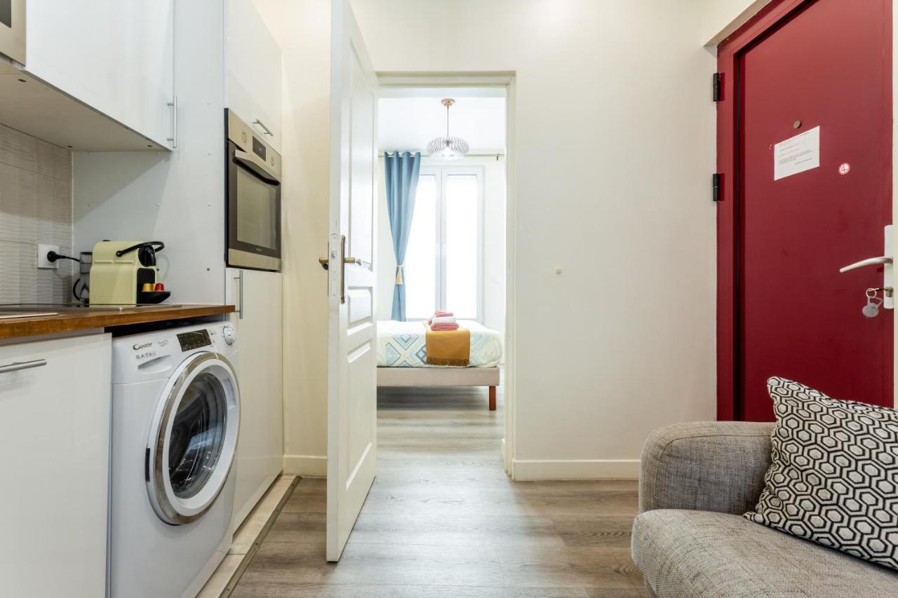 Staylib - Chic And Cosy 2 Rooms Porte De Montmartre Saint-Ouen  Luaran gambar