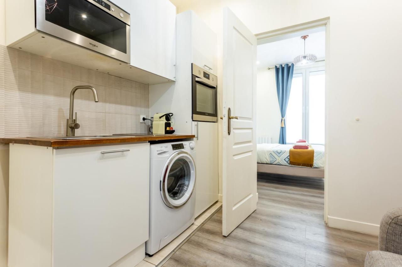 Staylib - Chic And Cosy 2 Rooms Porte De Montmartre Saint-Ouen  Luaran gambar