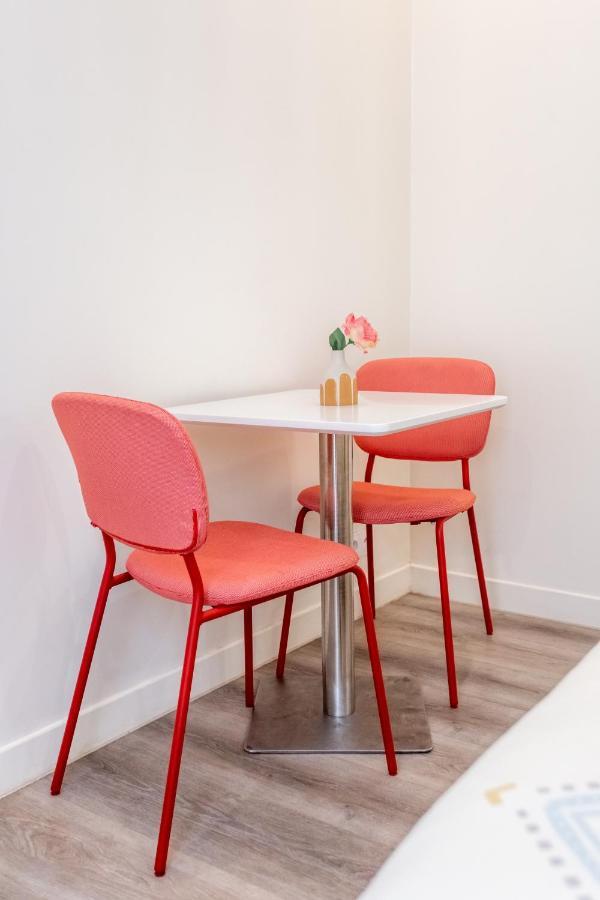 Staylib - Chic And Cosy 2 Rooms Porte De Montmartre Saint-Ouen  Luaran gambar