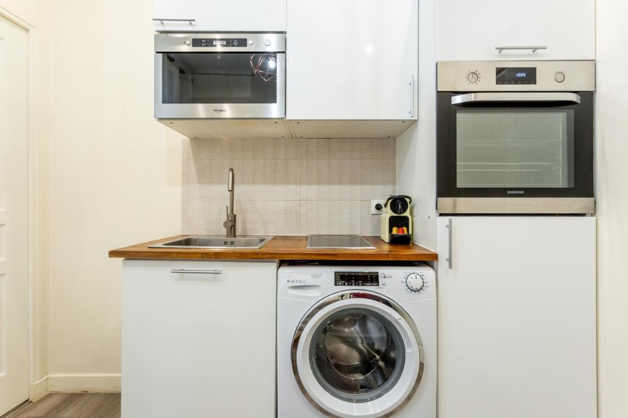 Staylib - Chic And Cosy 2 Rooms Porte De Montmartre Saint-Ouen  Luaran gambar