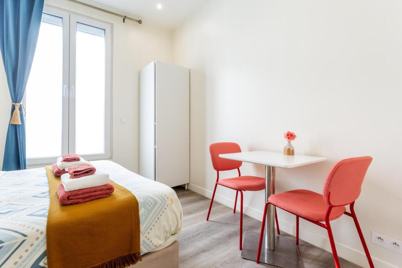 Staylib - Chic And Cosy 2 Rooms Porte De Montmartre Saint-Ouen  Luaran gambar