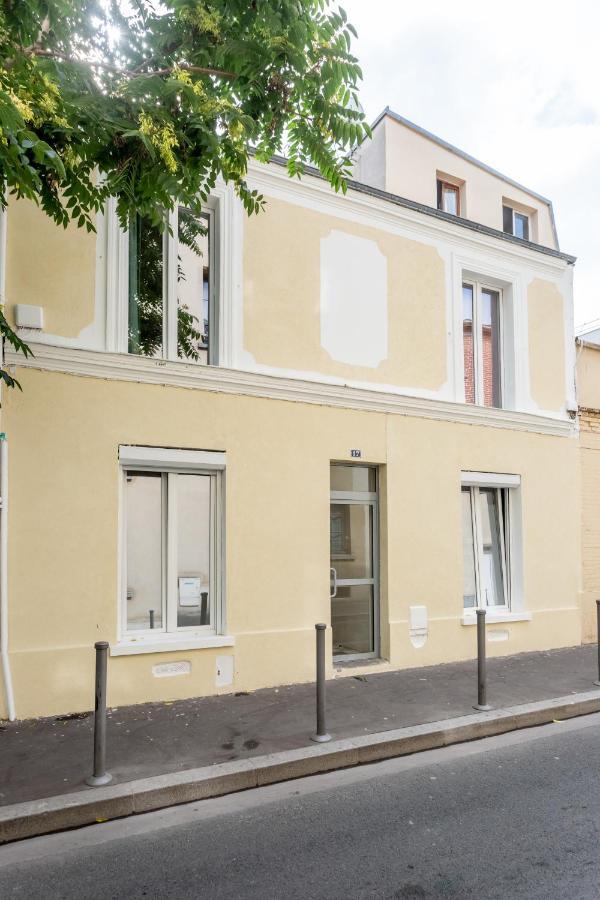Staylib - Chic And Cosy 2 Rooms Porte De Montmartre Saint-Ouen  Luaran gambar